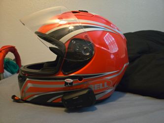 Motorcycle helmet - Bluetooth