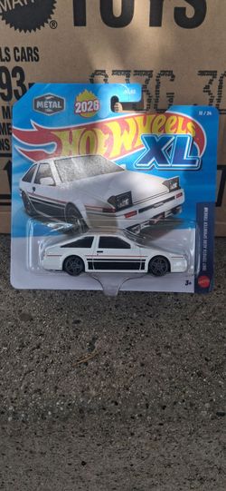 Hot Wheels 🔥 🌶 87 Toyota AE86 Sprinter Trueno  XL
