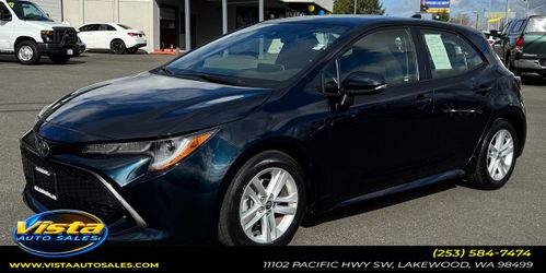 2021 Toyota Corolla Hatchback