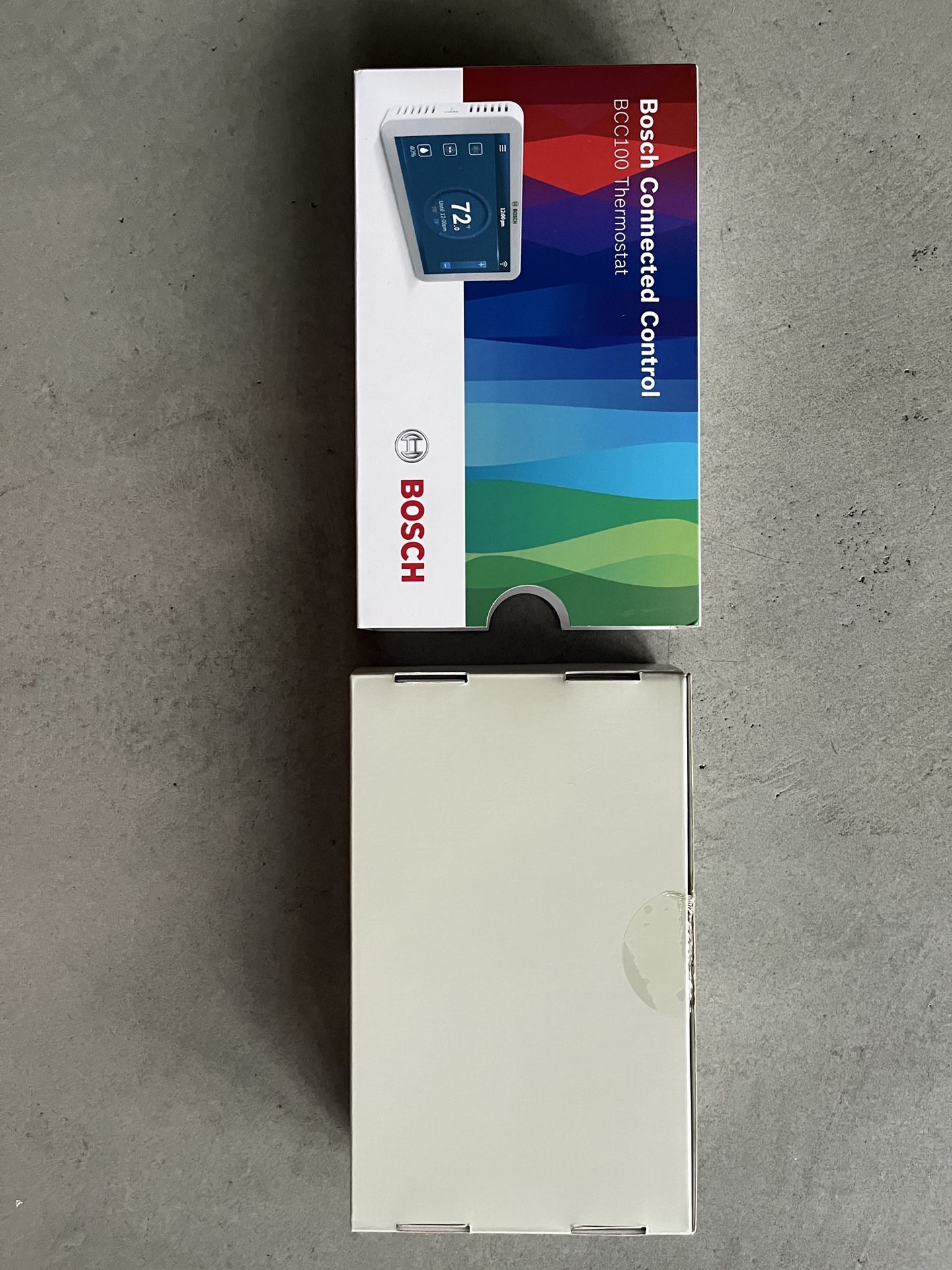 Bosch Connected Control Thermostat