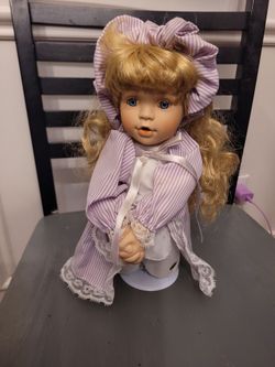 Porcelain doll