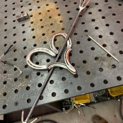 Arrow Through Heart Decoration 