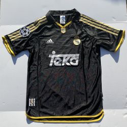 Real Madrid Retro Jersey Away 1999/00 
