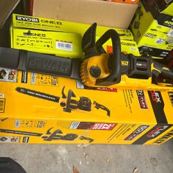 DEWALT FlexVolt 60V MAX 16 in. Chainsaw Brushless Tool Only DCCS670B 