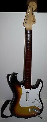 Rare Rock Band Fender Guitar for xbox360