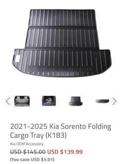 Kia Sorento All Weather Mats