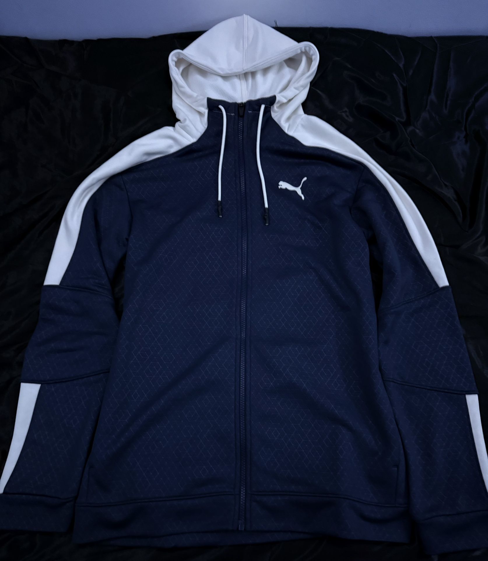 Puma full zip men’s jacket 
