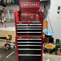 Craftsman 26” Rolling Tool Chest/box (top and bottom)