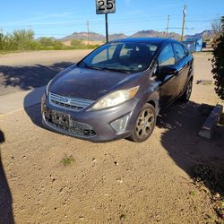 Parting Out 2012 Ford Fiesta Sel