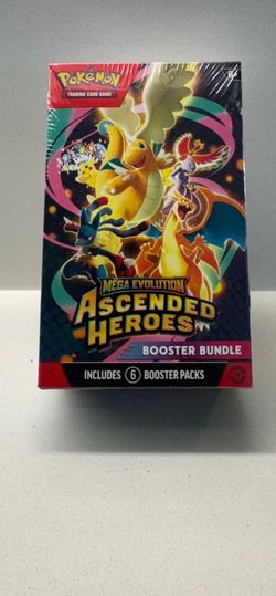 Pokémon ascended heroes bundle