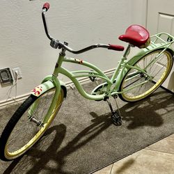 26” Schwinn Ladies Beach Cruiser Bike 