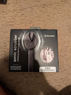 Black Wolf Sonic Scrubber (new)