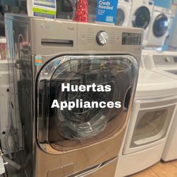 LG Washer W Pedestal