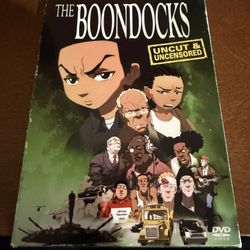 The Boondocks Season 3 Complete DVD set 