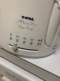 Tefal Maxi Deep Fryer With Timer 