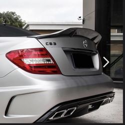 C63 Amg High Kick Spoiler 