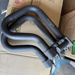 Yes4All 500 LBS Capacity - Dip Bars for 2x2 with 1" Hole Power Cage, Squat Rack Attachments - Multi-Grip Handles Dip Attachment for Dips, Pull Up, Pus