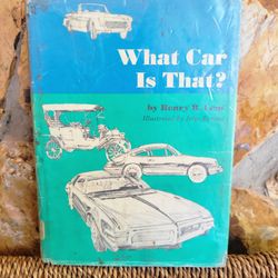 What Car Is That? By Henry B. Lent