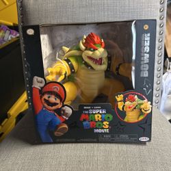 Bowser And Mario