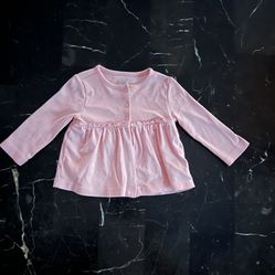 Baby girl Pink Sweater Cardigan 
