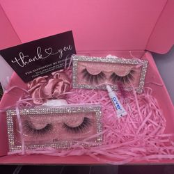 Eyelash GIFT boxes