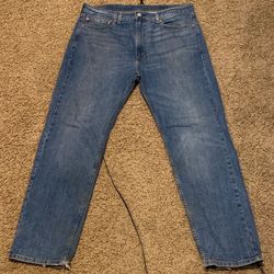 Levi 505 38x32 Blue Jeans
