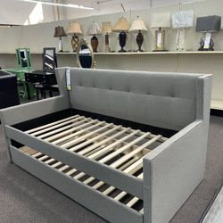 Daybed Frame With Mattress