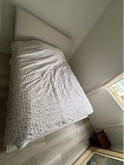 Full Size Bed Frame (Frame Only) – Clean, Minimal Look