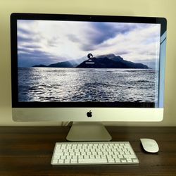 iMac (27-inch, Late 2012)