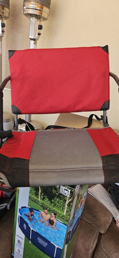 stadium chair