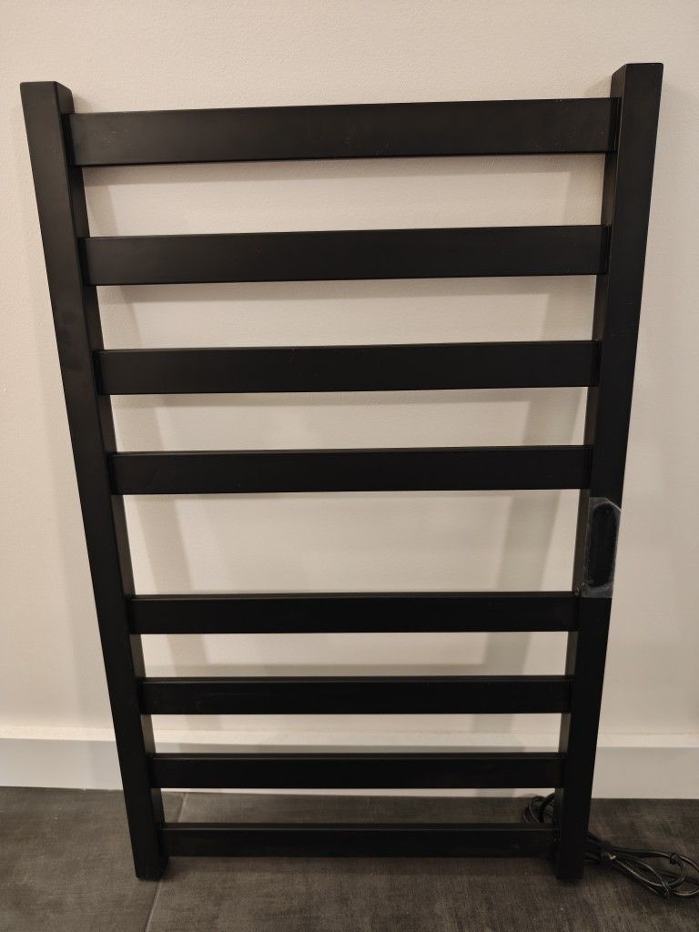 Mounted Heated Towel Rack