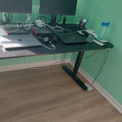 Hydrolic Stand/sit Office Desk