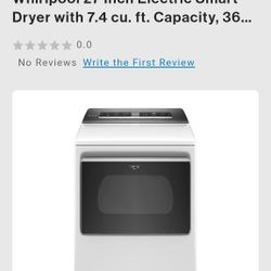 Whirlpool Dryer