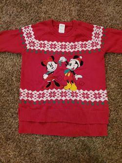 Disneyland Christmas Sweater