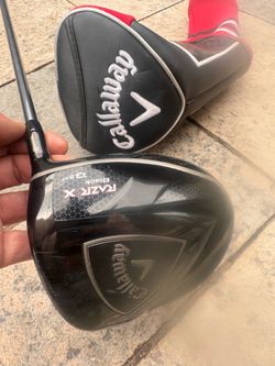 Callaway RAZR X BLACK Driver 13.5