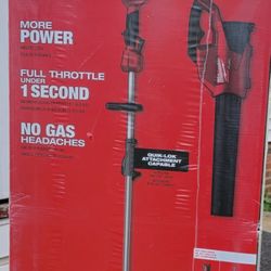 Milwaukee Weed Wacker/leaf Blower Combo