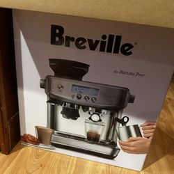 breville barista Pro Never Opened Brand New