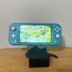 Switch Lite w/ Charger (No Games)