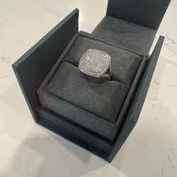 David Yurman Albion Ring With Box