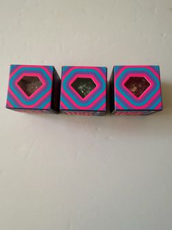 Needoh Groovy Jewel mini 100% Authentic $12 each, pink, blue OR purple