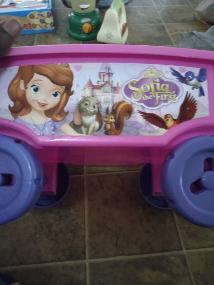 Disney Sofia The First Wagon 