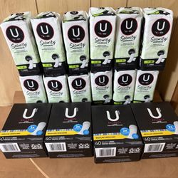 Female Hygiene (U By Kotex) Bundle
