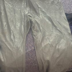 Silver Sequence Pants 