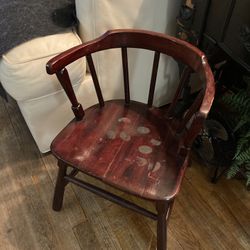 Mini Wooden Chair