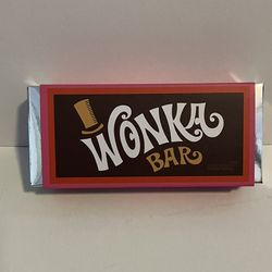 SDCC 2024 Super7 Willy Wonka Bar Chocolate Factory Blind Box ReAction 
