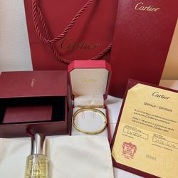 Cartier Classic Love Bracelet