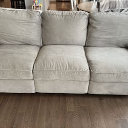 Madison Furniture Barn Electric Couch 