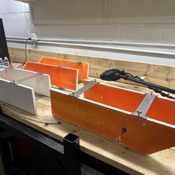 (3) Fishing Planer Boards Pro Captain’s Choice - Amish Outfitters