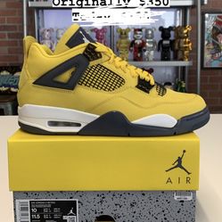 Jordan 4 Lightning Size 10