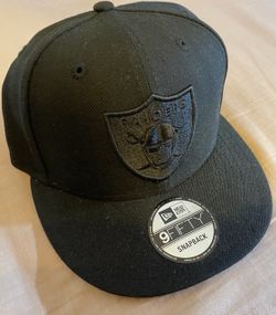Las Vegas Raiders New Era 9FIFTY snapback hat
